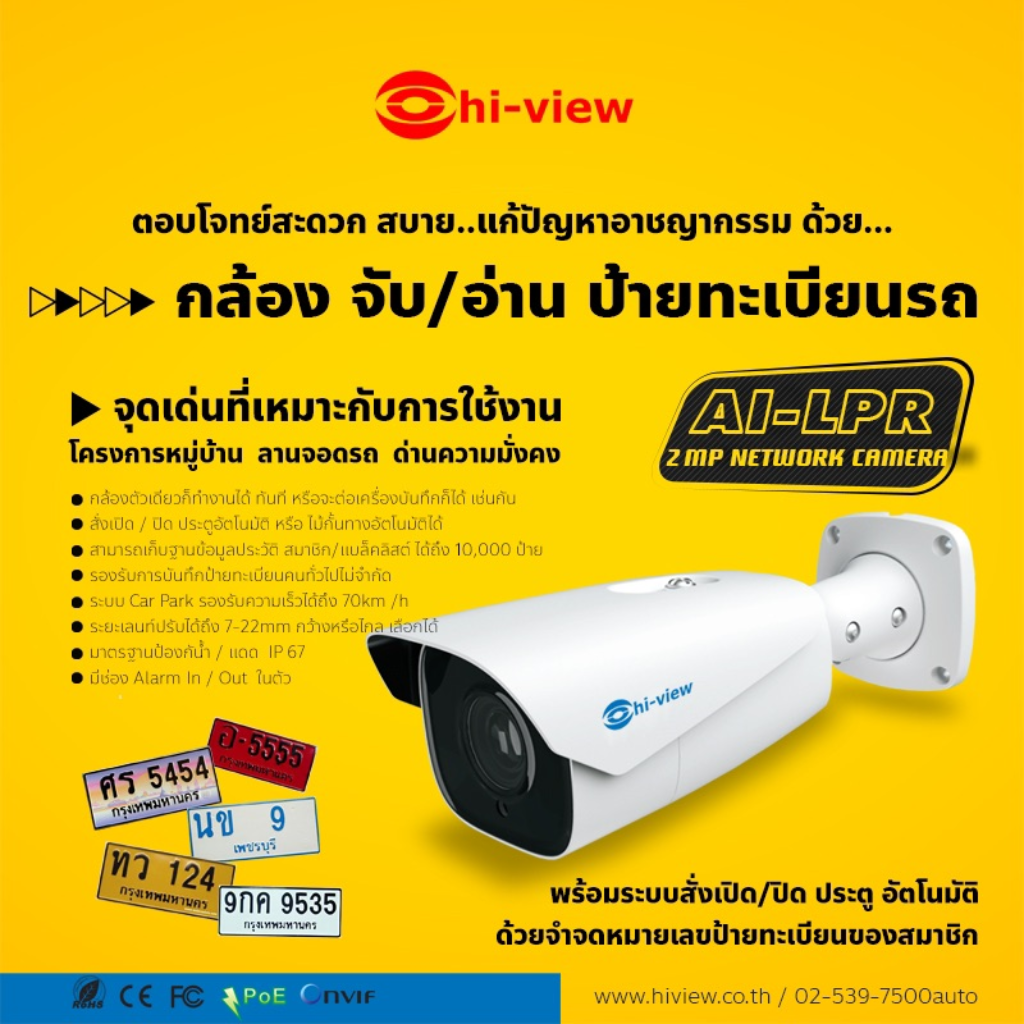 SMEGP-2021-09-16-17-09-18-PRODUCT-001.jpg - กล้องจับ / อ่าน ป้ายทะเบียนรถ เหมาะกับการใช้งานโครงการหมู่บ้าน ลานจอดรถ ด่านความมั่นคง | https://csnsolutionnetwork.com